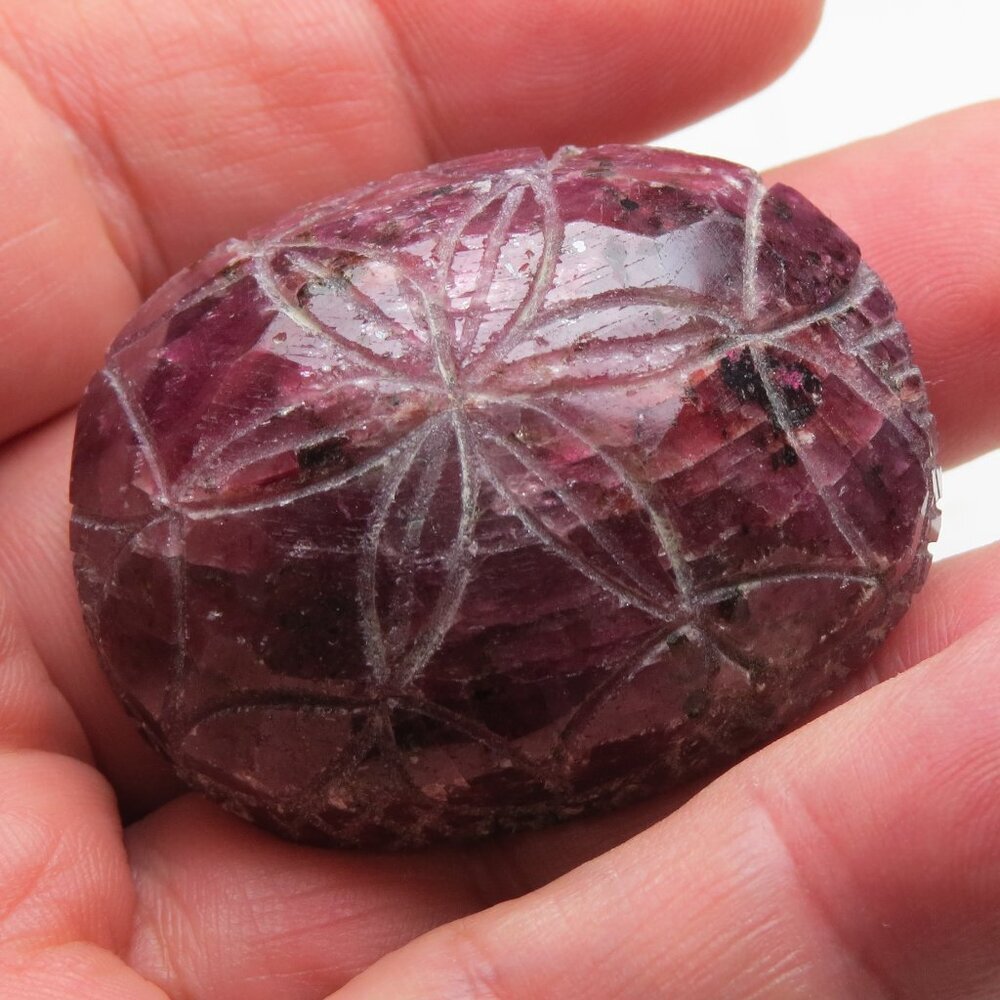 Ruby Museum Piece Certified